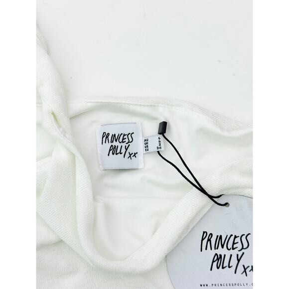 Princess polly messenger one shoulder tank - size 2 - Picture 5 of 7